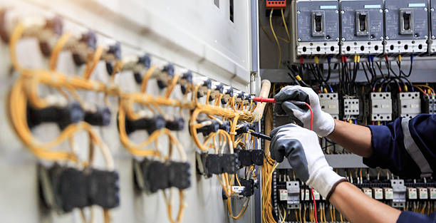 Professional Electrician technician working in Morrisville, NY